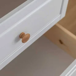 Landhaus Dielenmöbel Set aus Kiefer - Saluts (vierteilig)