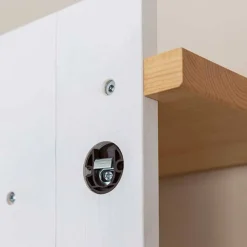 Landhaus Dielenmöbel Set aus Kiefer - Saluts (vierteilig)