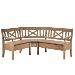 Landhaus Eckbank Giurgia mit Stauraum