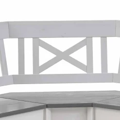 Landhaus Eckbank Yoan mit Stauraum