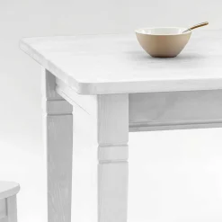 Landhaus Esstisch Satumare mit Schubladen