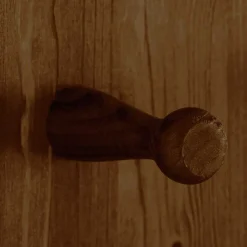 Landhaus Flureinrichtung in Dunkelbraun - Yemisa (vierteilig)