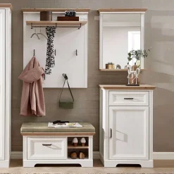 Landhaus Flurmöbel Kombi - Nurelcas (vierteilig)