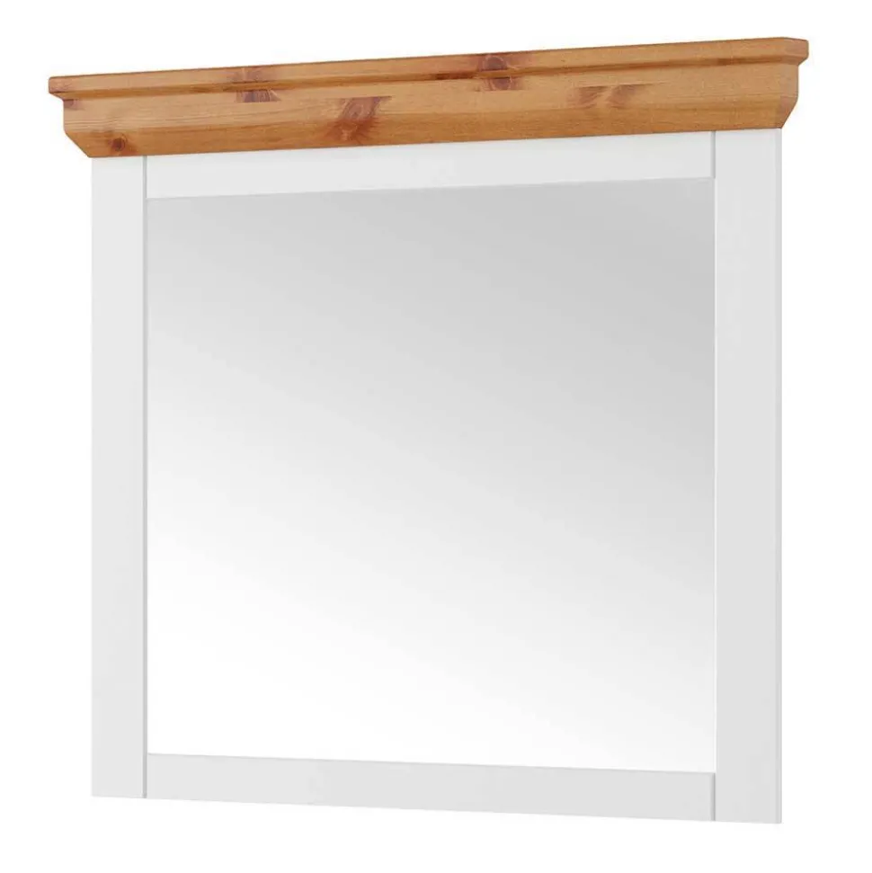 Landhaus Flurmöbel Set aus Kiefer - Saluts (dreiteilig)