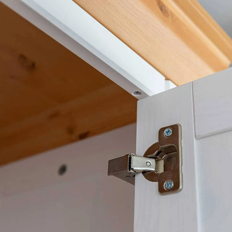 Landhaus Flurmöbel Set aus Kiefer - Saluts (dreiteilig)