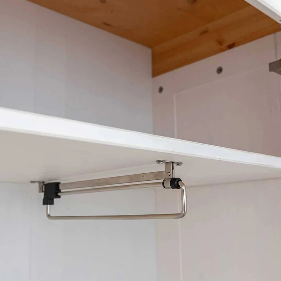 Landhaus Flurmöbel Set aus Kiefer - Saluts (dreiteilig)