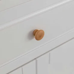 Landhaus Flurmöbel Set aus Kiefer - Saluts (dreiteilig)