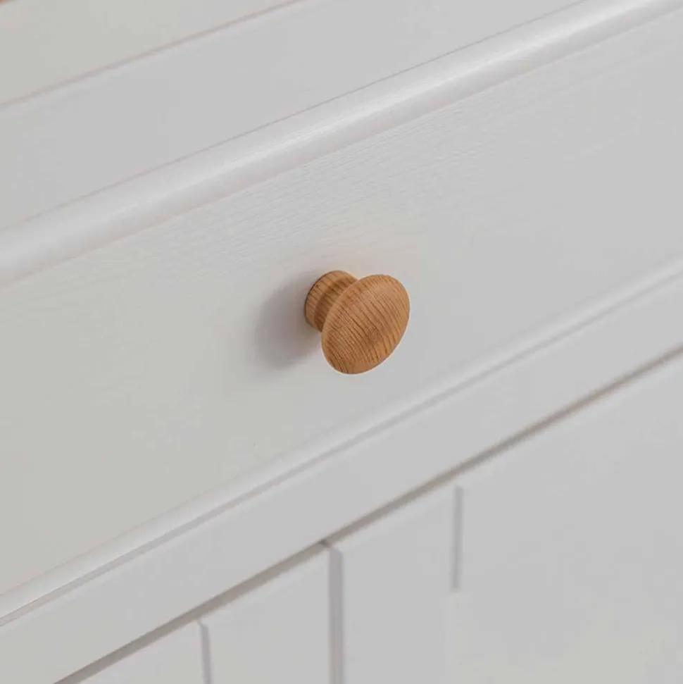 Landhaus Flurmöbel Set aus Kiefer - Saluts (dreiteilig)