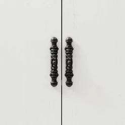 Landhaus Flurschrank mit Doppeltür - Nedita