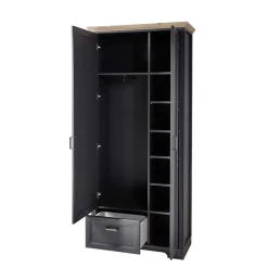 Landhaus Flurschrank mit Spiegeltür - Thumbs