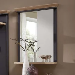 Landhaus Flurspiegel in Dunkelgrau - Thumbs