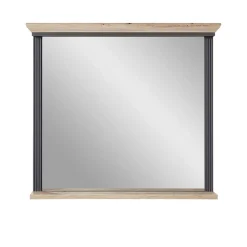 Landhaus Flurspiegel in Dunkelgrau - Thumbs