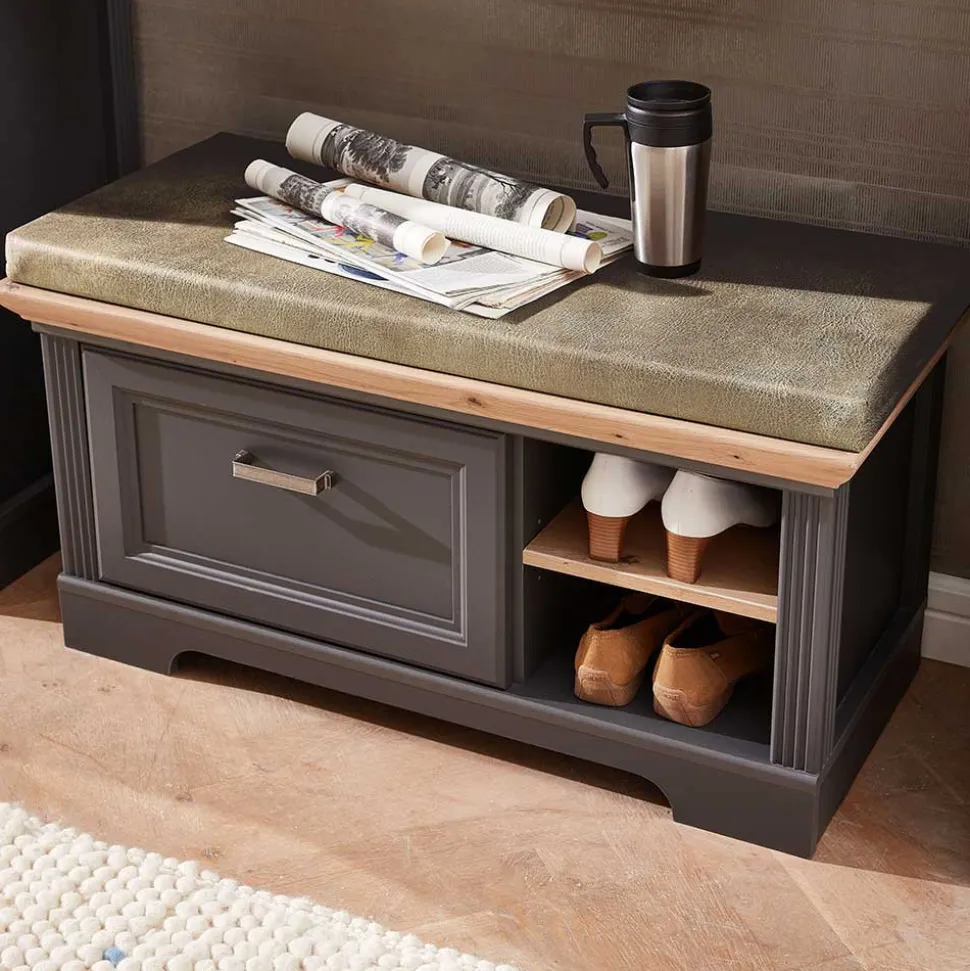 Landhaus Garderoben Kombi Set - Thumbs (dreiteilig)