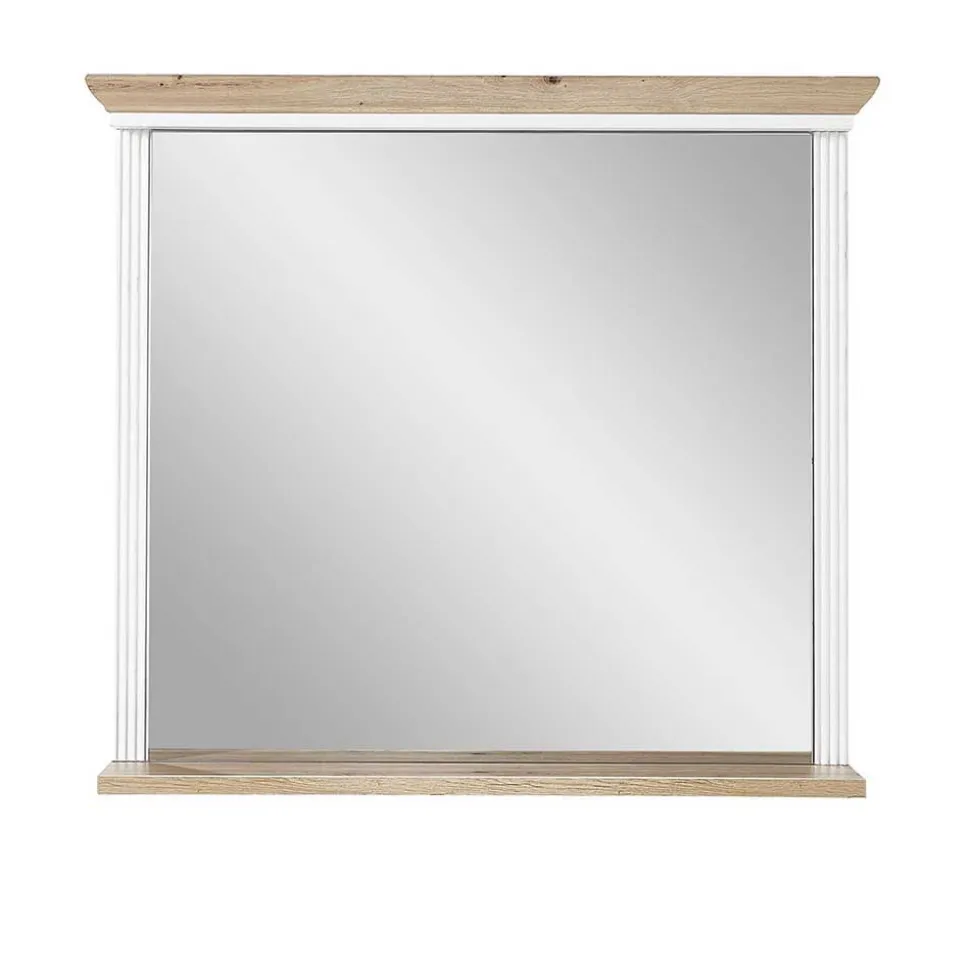 Landhaus Garderoben Set in Weiß - Nurelcas (fünfteilig)