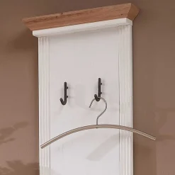 Landhaus Garderoben Set mit 2 Paneelen - Nurelcas I (vierteilig)