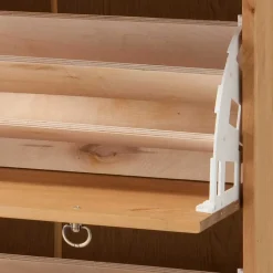 Landhaus Garderobenmöbel Kombination - Edranov (vierteilig)