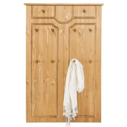 Landhaus Garderobenmöbel Kombination - Edranov (vierteilig)