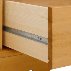 Landhaus Highboard & zwei Regale - Fausanda (dreiteilig)