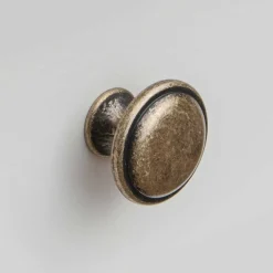 Landhaus Highboard in Weiß und Eiche - Bordona