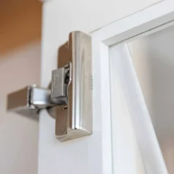 Landhaus Highboard in Weiß & Kiefer Natur - Saluts