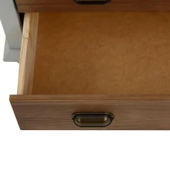 Landhaus Hochkommode mit sechs Schubladen - Veproma