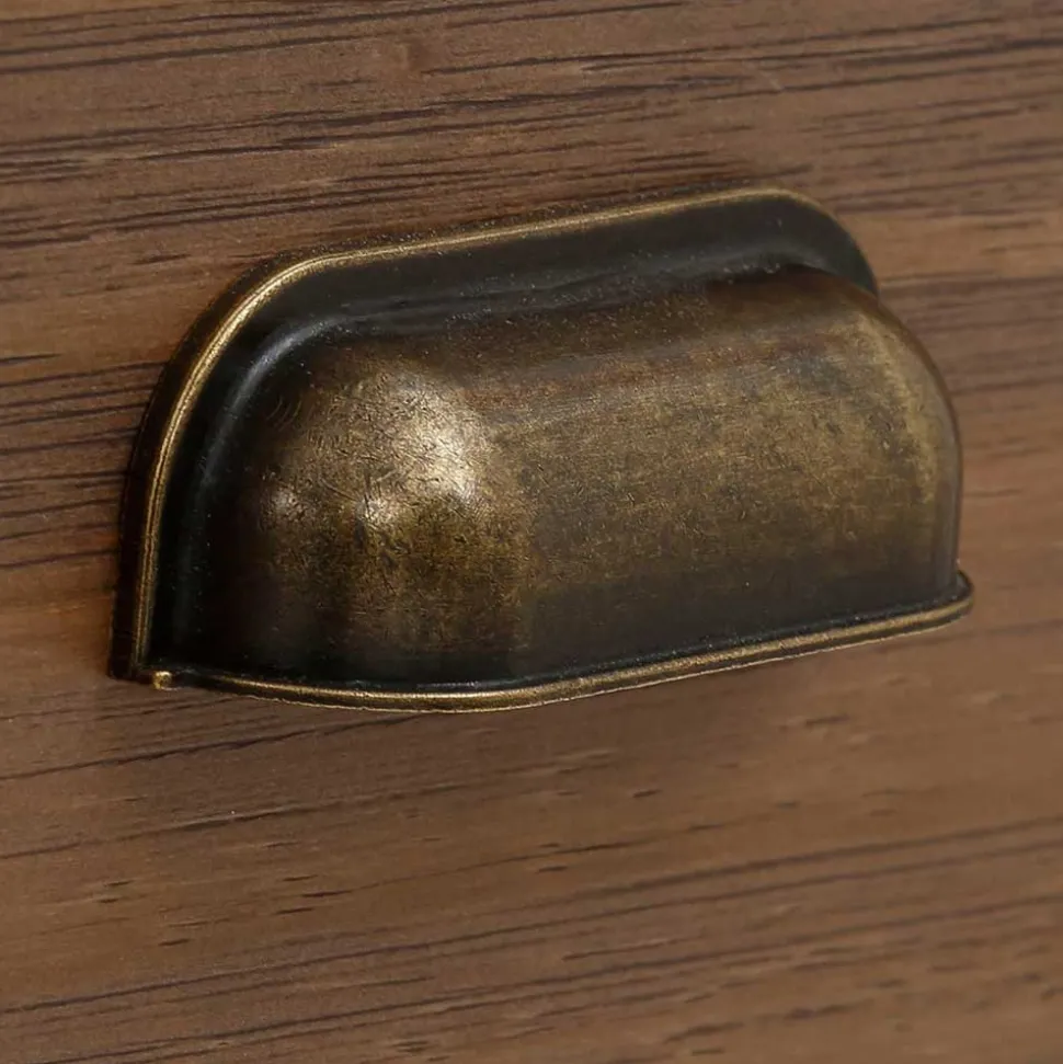 Landhaus Hochkommode mit sechs Schubladen - Veproma