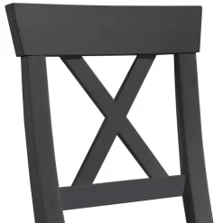 Landhaus Holz Essgruppe in Grau - Ustricia (siebenteilig)