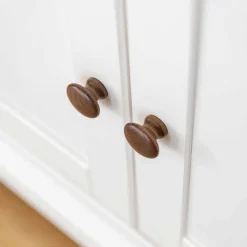 Landhaus Kombi-Kommode aus Kiefer zweifarbig - Zalya