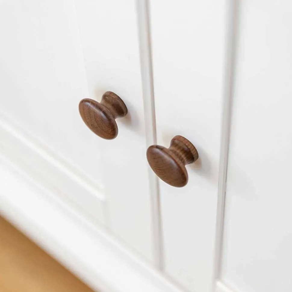 Landhaus Kombi-Kommode aus Kiefer zweifarbig - Zalya