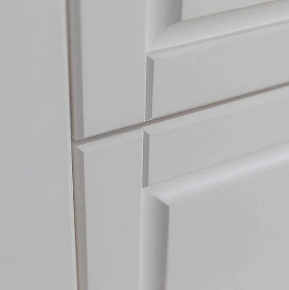 Landhaus Kombi-Kommode aus Kiefer zweifarbig - Zalya