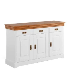 Landhaus Kombi-Kommode zweifarbig - Varicano