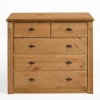 Landhaus Kommode mit fünf Schubladen - Cabressan