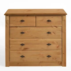 Landhaus Kommode mit fünf Schubladen - Cabressan