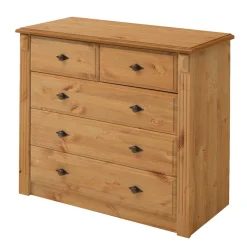 Landhaus Kommode mit fünf Schubladen - Cabressan