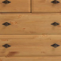 Landhaus Kommode mit fünf Schubladen - Cabressan