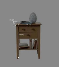 Landhaus Kommode Piatra aus Kiefer teilmassiv