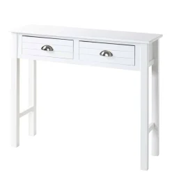 Landhaus Konsolentisch mit zwei Schubladen - Lebrufe