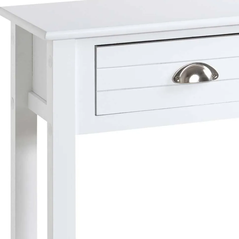 Landhaus Konsolentisch mit zwei Schubladen - Lebrufe