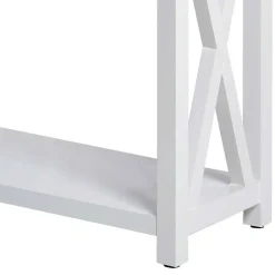 Landhaus Konsolentisch zweifarbig - Ristina