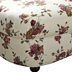 Landhaus Recamiere mit Blumen Stoff - Nitesa