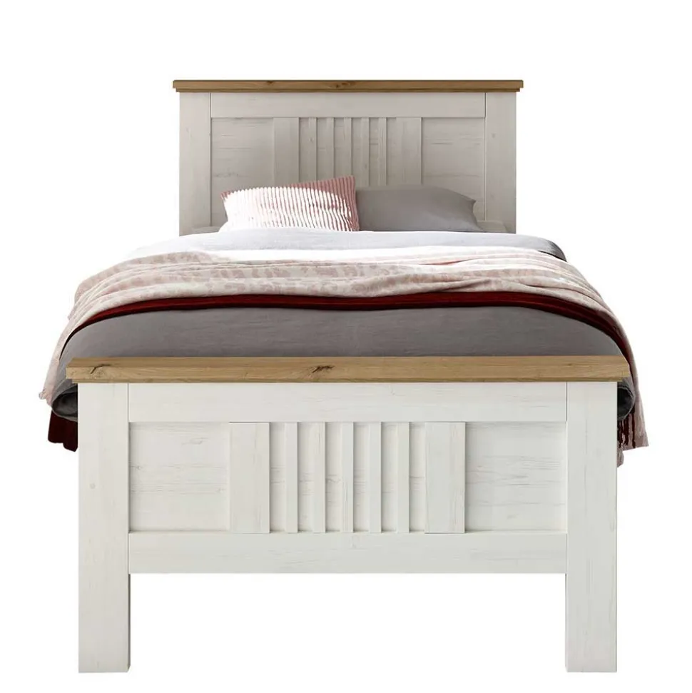 Landhaus Schlafzimmer für eine Person - Malvissa I (dreiteilig)