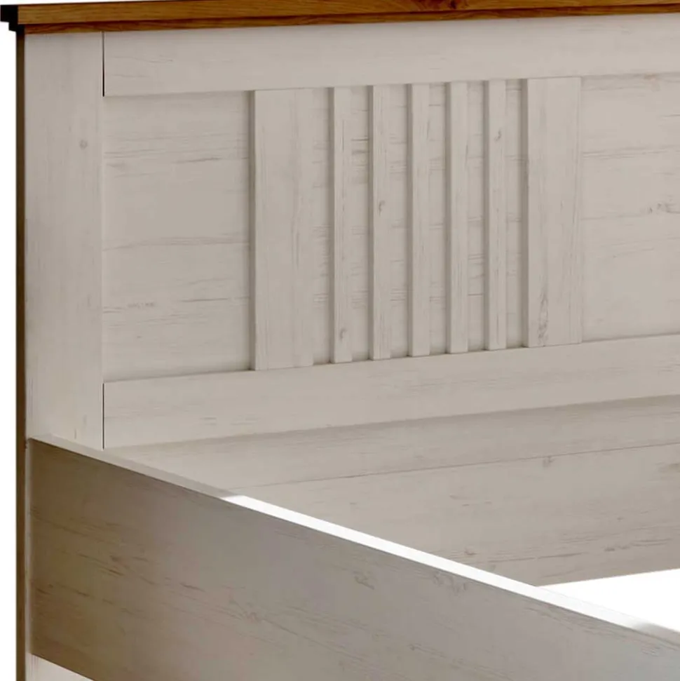 Landhaus Schlafzimmer für eine Person - Malvissa I (dreiteilig)