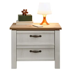 Landhaus Schlafzimmer für eine Person - Malvissa I (dreiteilig)