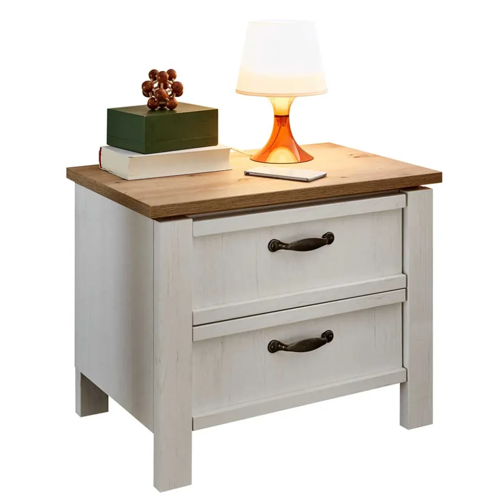 Landhaus Schlafzimmer für eine Person - Malvissa I (dreiteilig)