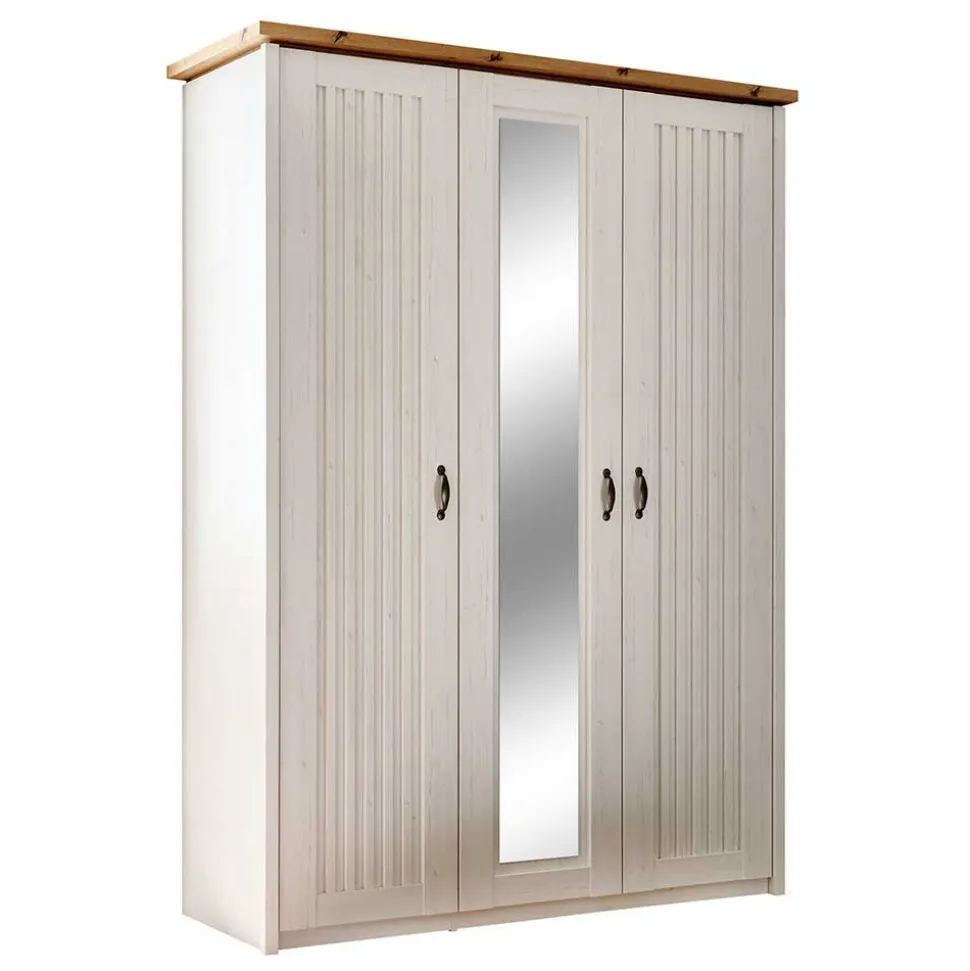 Landhaus Schlafzimmer für eine Person - Malvissa I (dreiteilig)