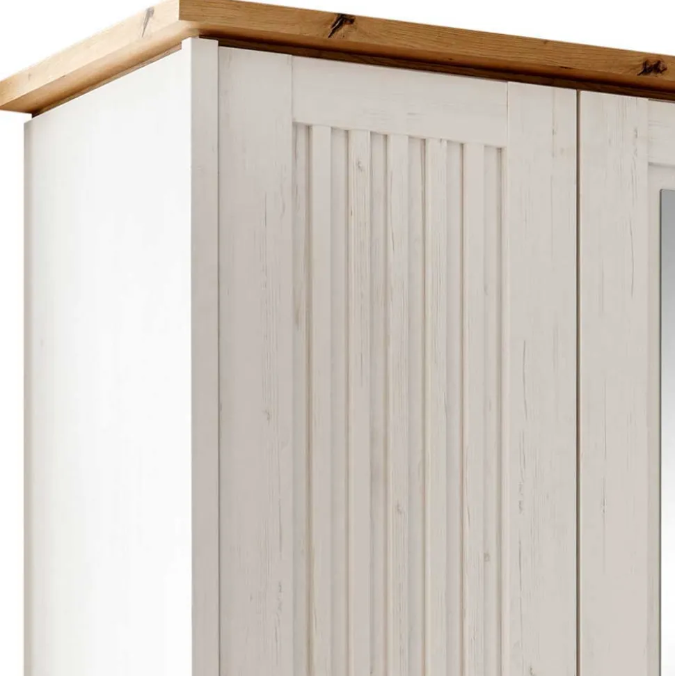 Landhaus Schlafzimmer für eine Person - Malvissa I (dreiteilig)