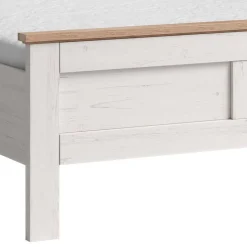 Landhaus Schlafzimmer Komplettset - Malvissa (fünfteilig)