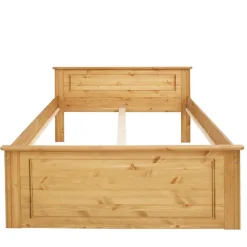 Landhaus Schlafzimmer mit Stauraumbett - Imressa (vierteilig)