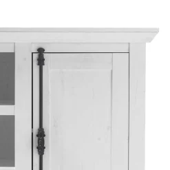 Landhaus Schrank in Weiß Touchwood - Chelles