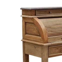 Landhaus Schreibsekretär Mangato aus Teak Recyclingholz